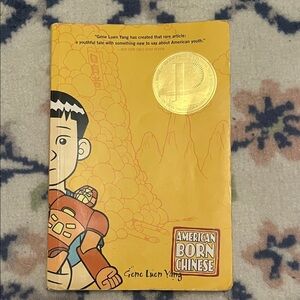 American Born Chinese Graphic Novel